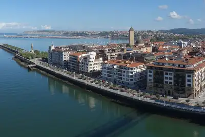 Image de Cozy and Quiet Family Apartment in Getxo
