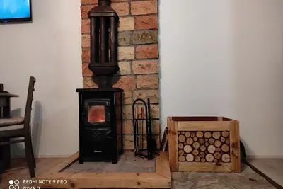 Studio Apartment with balcony and summer house with barbecue