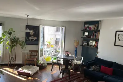 Image de Charmant appartement calme avec balcon au sud de Paris
