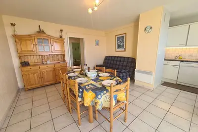 Image de Appartement rénové 3 pièces avec balcon, proche plage - Saint-Jean-de-Monts