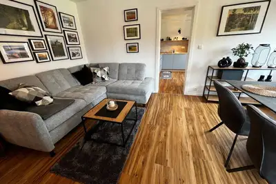 Image de Ferienwohnung im GrĂĽnen in Osterwieck am Fallstein