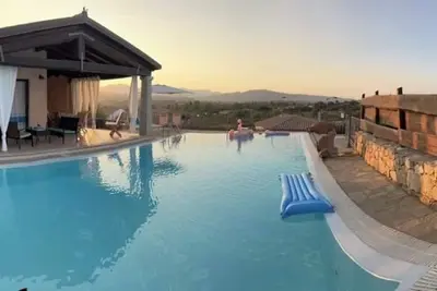 Image de Villa Crilu Sardinia, cozy, with sea view, swimming pool and private parking space