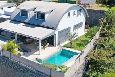 Villa Eden 5* : 4 Chb - 4 Sdb -  Piscine CHAUFFÉE