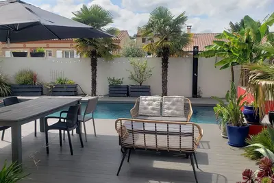 Image de Villa avec piscine proche Toulouse, idéal famille, proche forêt et commodités