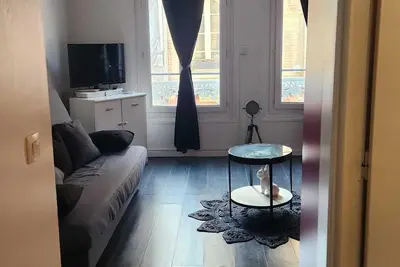 Image de studio en plein coeur de Trouville/mer
