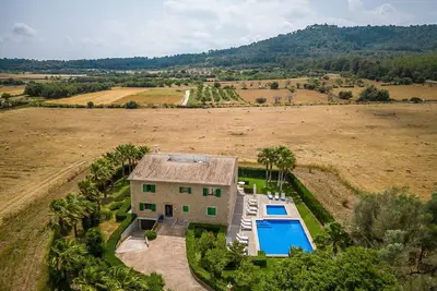 Image de Finca rurale à Majorque El Palmeral avec piscine