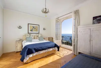 Image de Sea View Apartment - 2 mn to the Beach & 10mn to Monaco