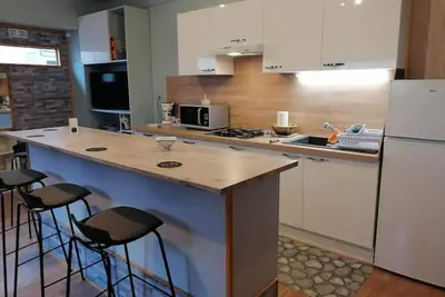 Image de Gîte cool appartement plein pied, tout confort, centre ville.