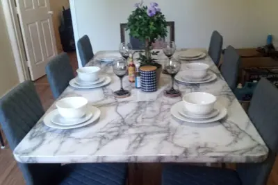 Image de Fell like home one hour away from Washington Dc private parking and patio