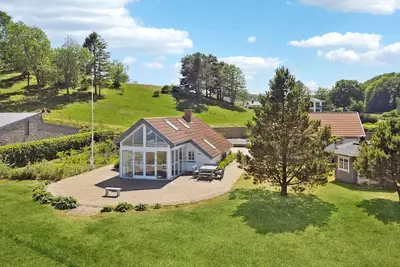 Image de Belle maison à Børkop avec sauna
