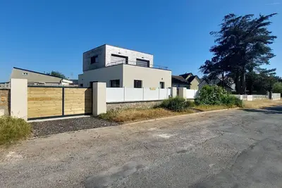 Image de Maison neuve au cœur des dunes de Lindbergh et à  700 m de la plage!