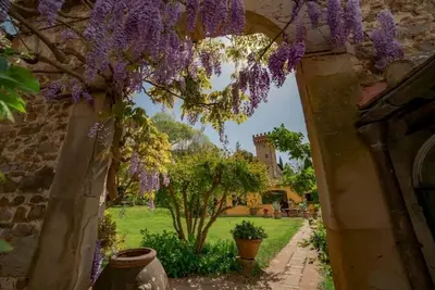 Image de charming villa with panoramic view of Florence