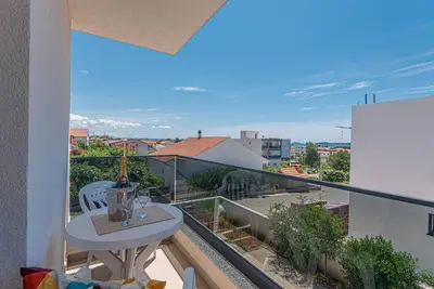 Superbe appartement à Vodice avec WiFi