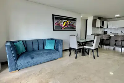 Image de 702 Beautiful and Spacious Apartment in El Poblado