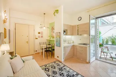 Image de Bel appartement à Nervi avec WiFi
