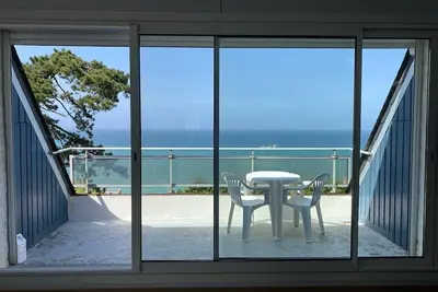 Image de Appartement Vue Mer avec wifi, balcon terrasse Ă Perros-Guirec