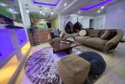 Image de Exquisite and family friendly 3-bedroom apartment w\/hot tub