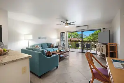 Image de Waikomo Stream Villas 321 | Bright Poipu Condo w/ King Bed, Lanai, Ac