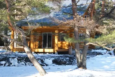 Image de Log house for 4 people whole house rental Relax / Kitasakugun Nagano