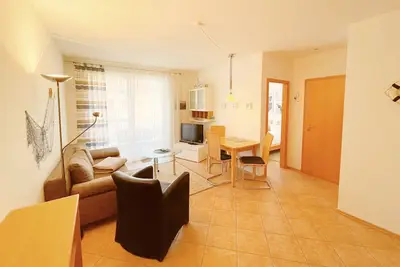 Image de Gemütlich, Liebevoll Eingerichtete, 41qm Große, Ferienwohnung für 3 Personen