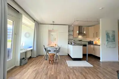 Image de Herzlich Willkommen im App. A03-5 - Blick ins GrĂĽne