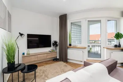 Image de Garbary 71 | Tasteful Apartment | Balcony