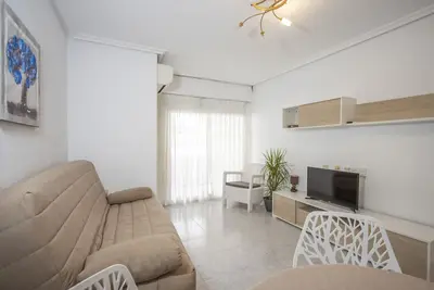 Image de One bedroom apartment 170 meters from Del Cura beach!