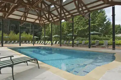 Image de Studio T1 plain-pied tout confort Ă 100m des thermes