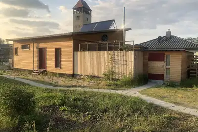 Image de Maison de vacances confortable et durable & jardin, sauna & 2 terrasses, ****Dtv