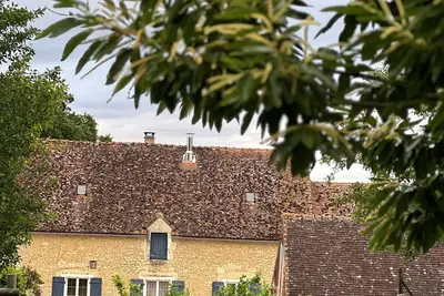Image de Belle longère entourée de 31 hectares d'espace naturel au cœur du Pnr du Perche.