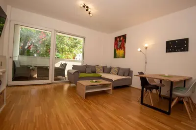 Image de two room appartement with loggia to relax