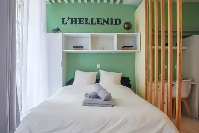 Image de L’Hellenid studio cosy - Riom (63)
