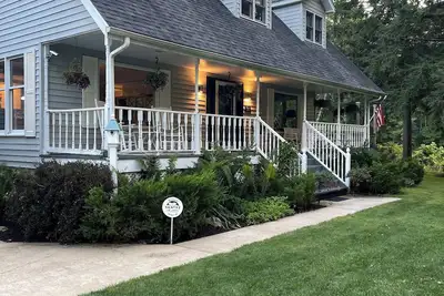 Image de Cozy Creekside Home along French Creek in Northwestern Pennsylvania