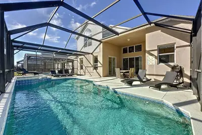 Image de Last Minute Disney Getaway! Private Pool, Hot Tub & Game Room. Book Now! #86899