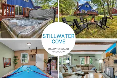 Image de Waterfront Getaway | Hot Tub, Game Room & Fire Pit