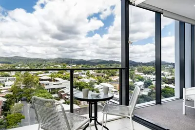 Image de Close to Uq + Carpark, Modern 1br Apt w/Views