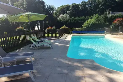 Image de Studio \"Nid Cosy\" avec piscine chauffée