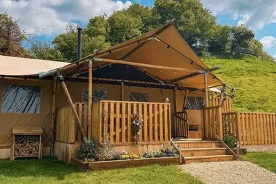 Image de Grisway Safari Tent Lodge - Next Door to The Newt In Somerset