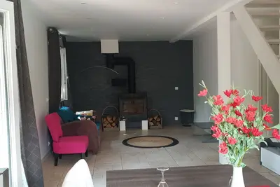 maison à 5 minutes du lac leman