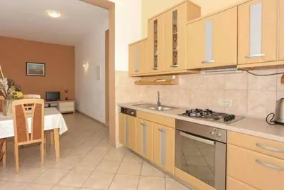 Image de Spacious apartment with a pool and a barbecue place