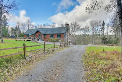 Image de Long Lake Log Cabin: 3 Mi to Town