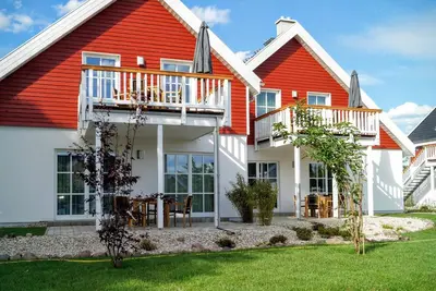 Image de Premium-Appartements Central im Marinapark Scharmützelsee mit Sauna, Whirlpool, Kamin, 76 m², 4+2 Pers.