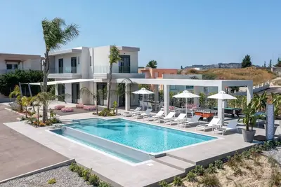 Image de Villa Korali, where every corner is designed to blend opulence with relaxation seamlessly.