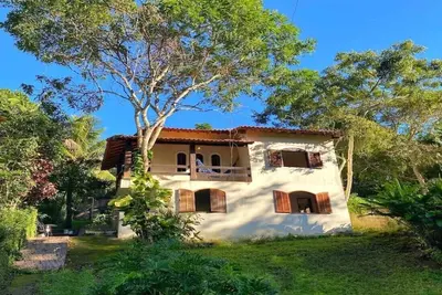 Image de Greenhouse 4min from Itauna beach/surf/lagoon (1 free surf lesson)