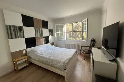 Image de Villa avec piscine, cuisine d'été, à 5 minutes de la plage