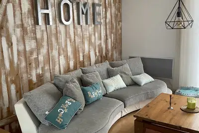 Image de Maison plein sud 5/6 Pers 900 m mer et forĂŞt