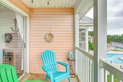 Image de Myrtle Beach Waterfront Condo: 5 Mi to Boardwalk!