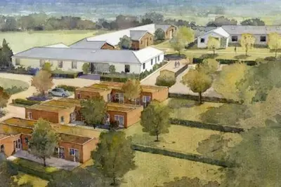 Image de Stunning 3bd in Historical Crown Farm