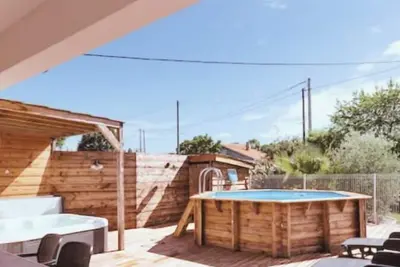 Image de Maison Alma classée 3☆ - Spa & Piscine chauffée privés