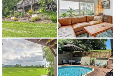 Image de Sunny & Spacious A-Frame with Private Pool and Panoramic Amish Country Views
